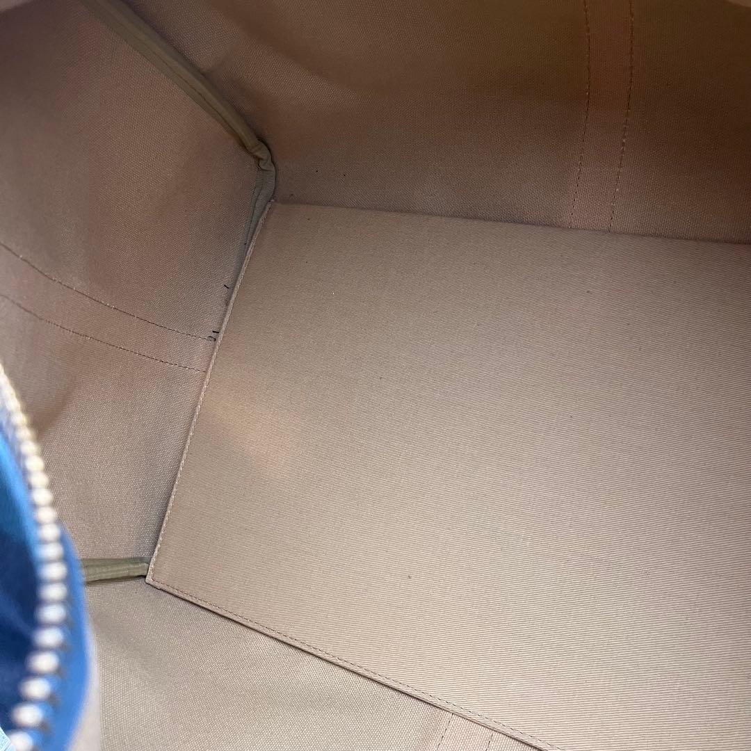 【極美品・ブラシ・南京錠付き】RALPH LAUREN ボストンバッグ レザー