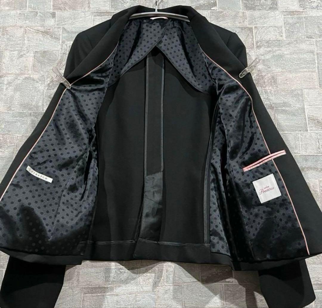 n-line 洋服の青山 リクルートスーツ上下 7号 ブラック 新品同様