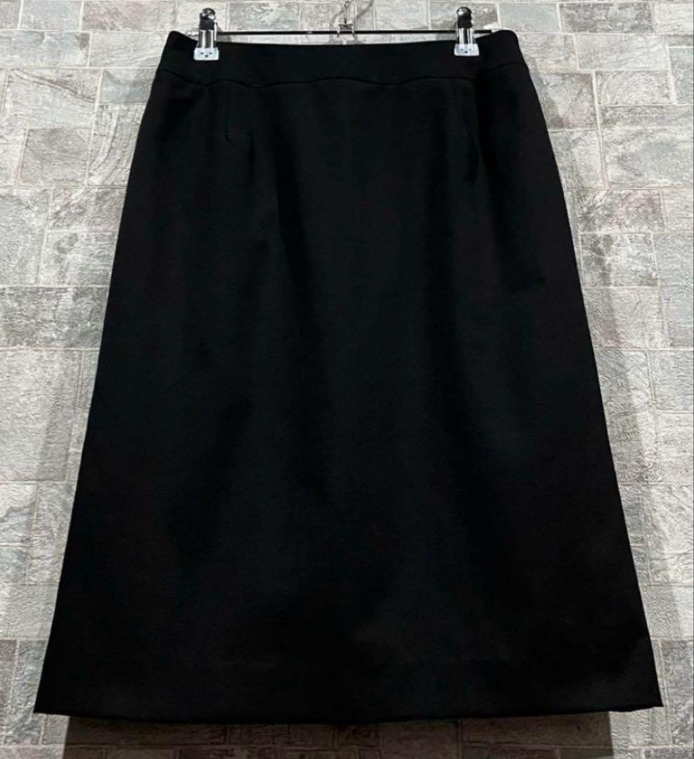 n-line 洋服の青山 リクルートスーツ上下 7号 ブラック 新品同様