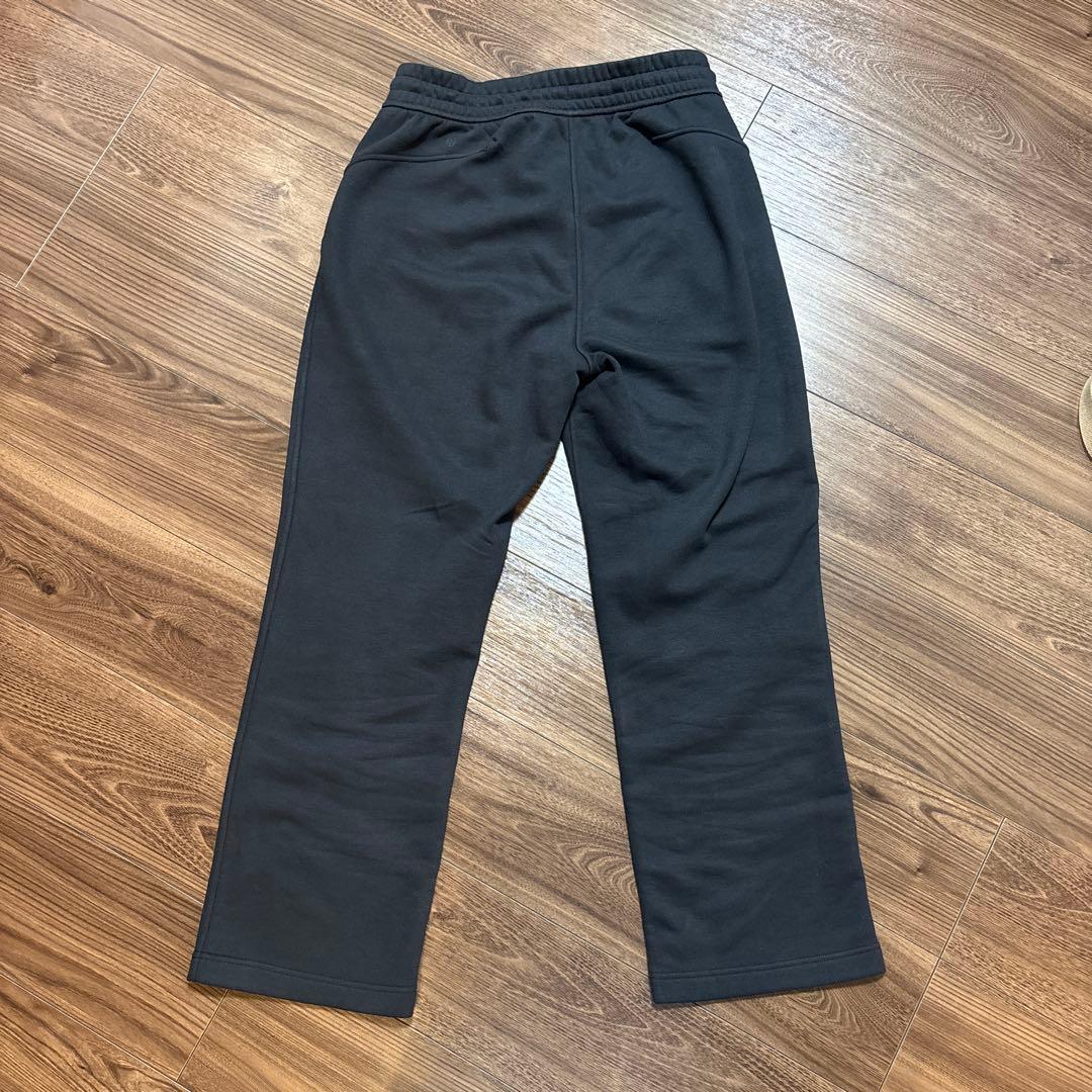 ルルレモン　ストレートパンツ　黒　L