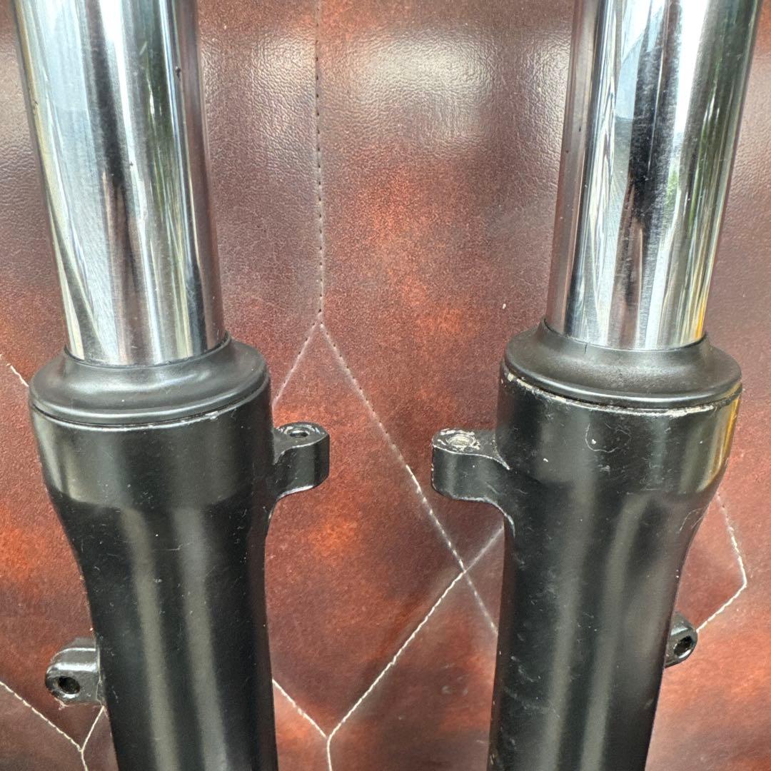 ヤマハ　RZ250R フロントフォーク　後期型　35π 旧車　2スト　流用　太足