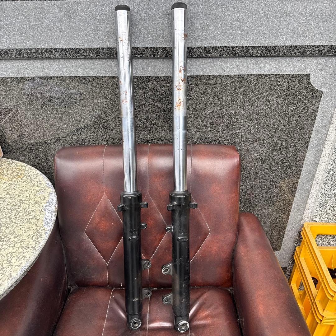 ヤマハ　RZ250R フロントフォーク　後期型　35π 旧車　2スト　流用　太足