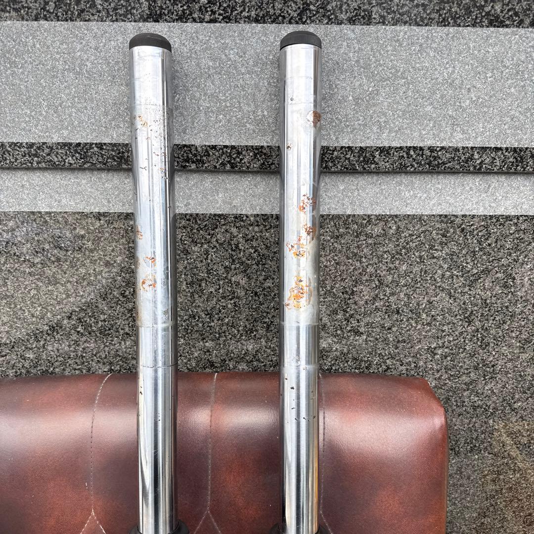 ヤマハ　RZ250R フロントフォーク　後期型　35π 旧車　2スト　流用　太足