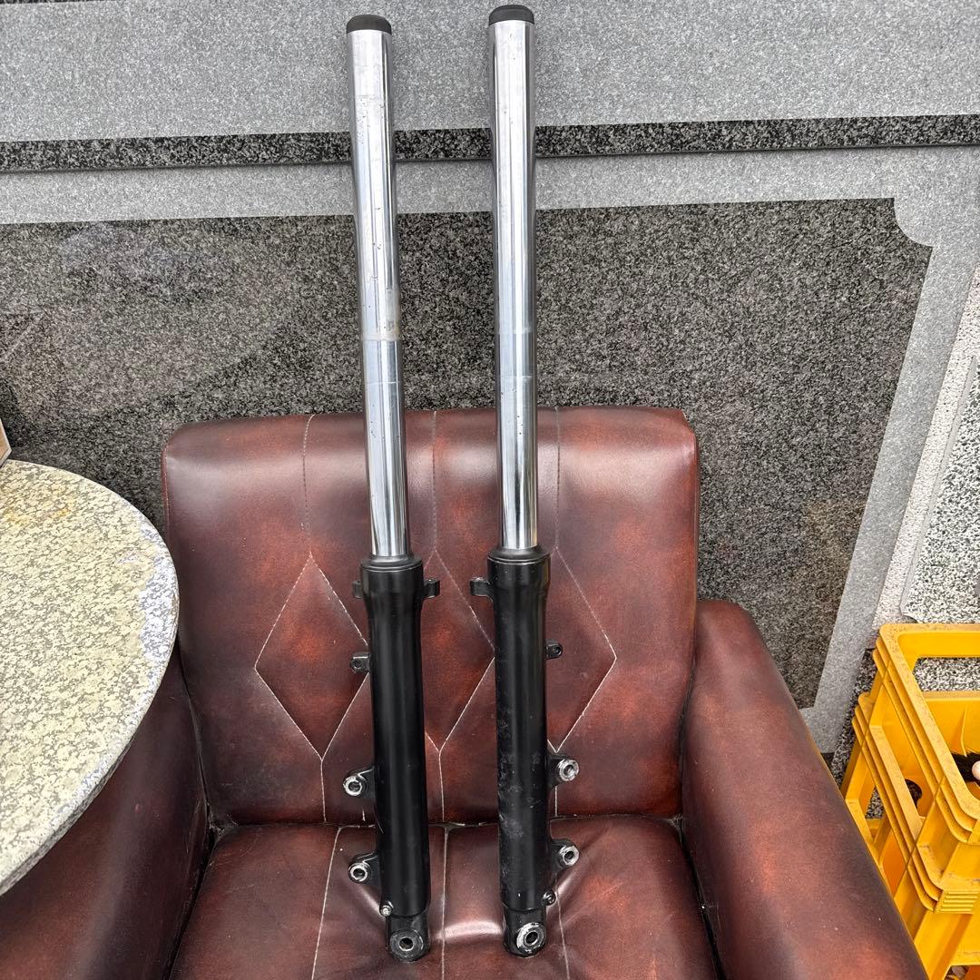 ヤマハ　RZ250R フロントフォーク　後期型　35π 旧車　2スト　流用　太足