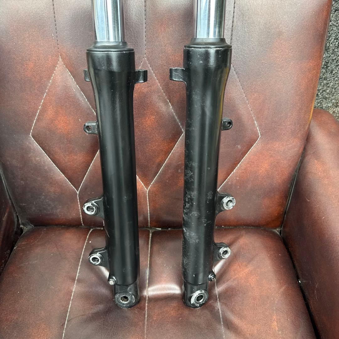ヤマハ　RZ250R フロントフォーク　後期型　35π 旧車　2スト　流用　太足