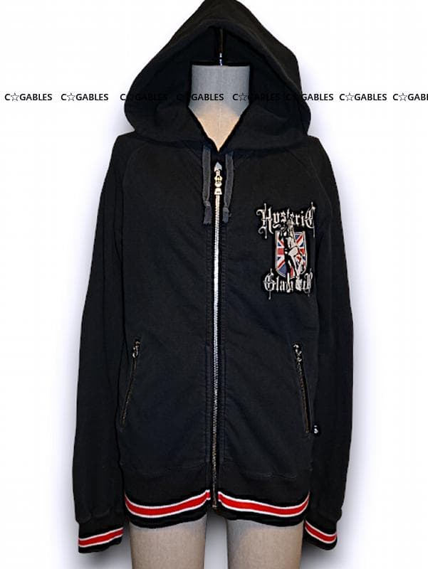 ★激レア★希少モデル★ヒステリックグラマー ヒスガール パーカー フルジップ