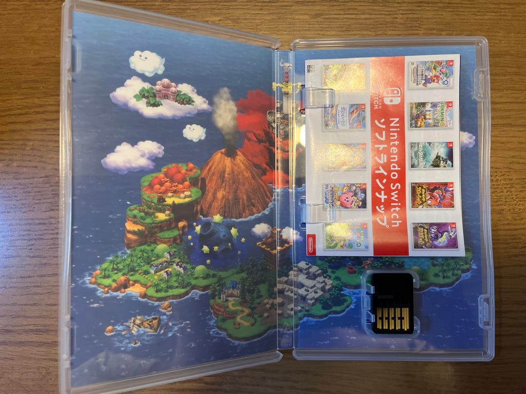 【ほぼ新品未開封】ニンテンドースイッチ　ソフト7本セット