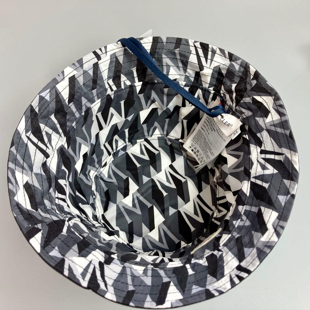 新品未使用 MONCLER モンクレール バケットハット リバーシブル 帽子 黒