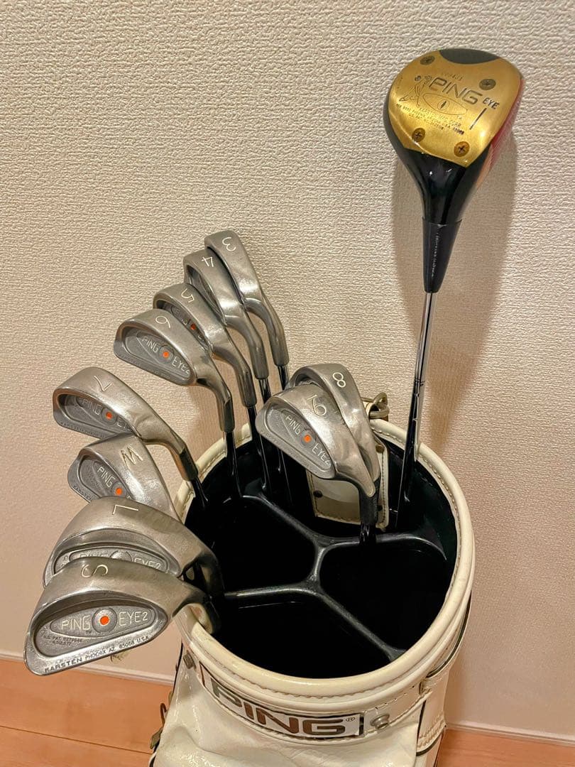 PING EYE2 アイアン ドライバーセット