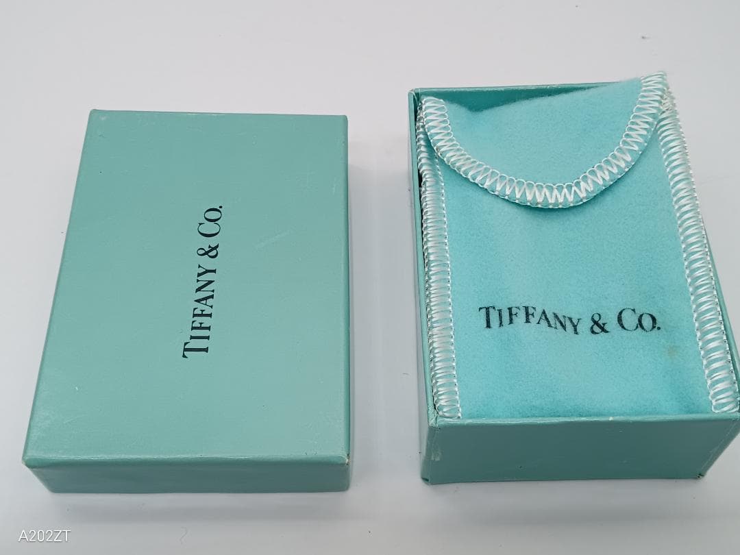 TIFFANY ティファニー ネックレス ビーンズ ラージ SV925