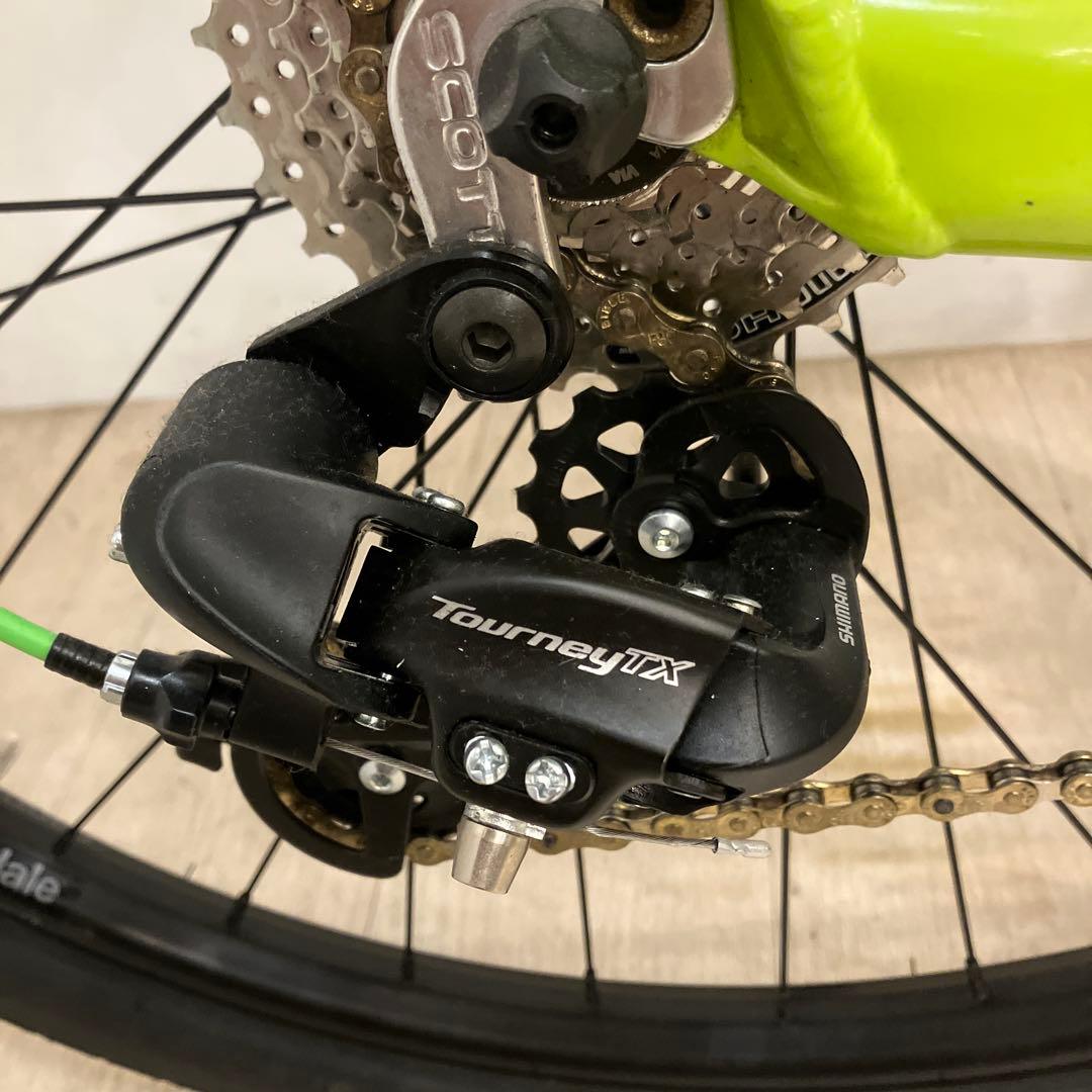 マウンテンバイク（ソロキャンプ改）