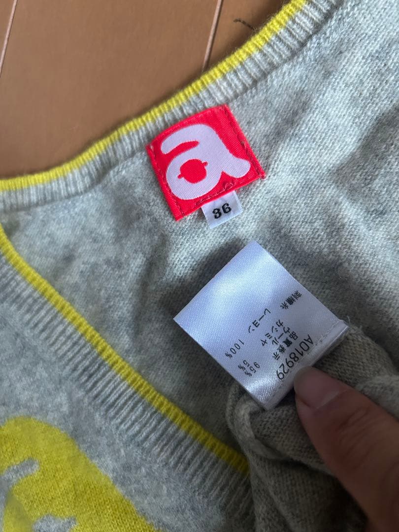 美品　アルチビオ　archivio ゴルフセーター　ゴルフトップス　ゴルフニット