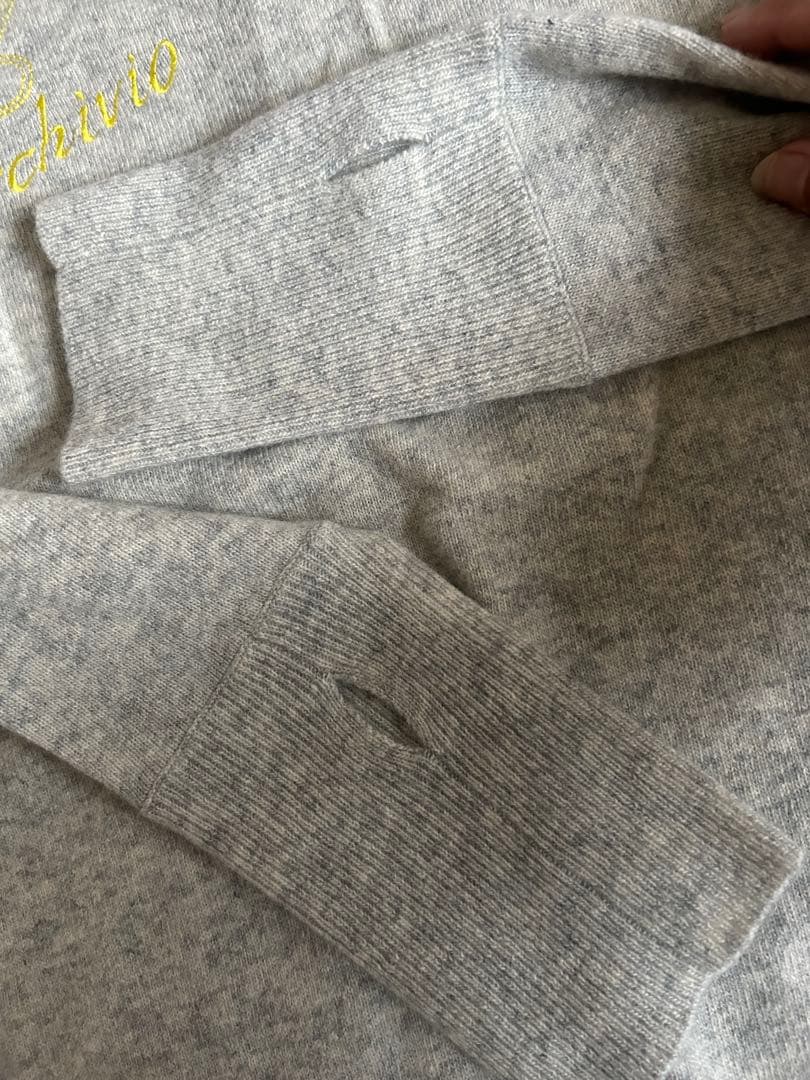 美品　アルチビオ　archivio ゴルフセーター　ゴルフトップス　ゴルフニット