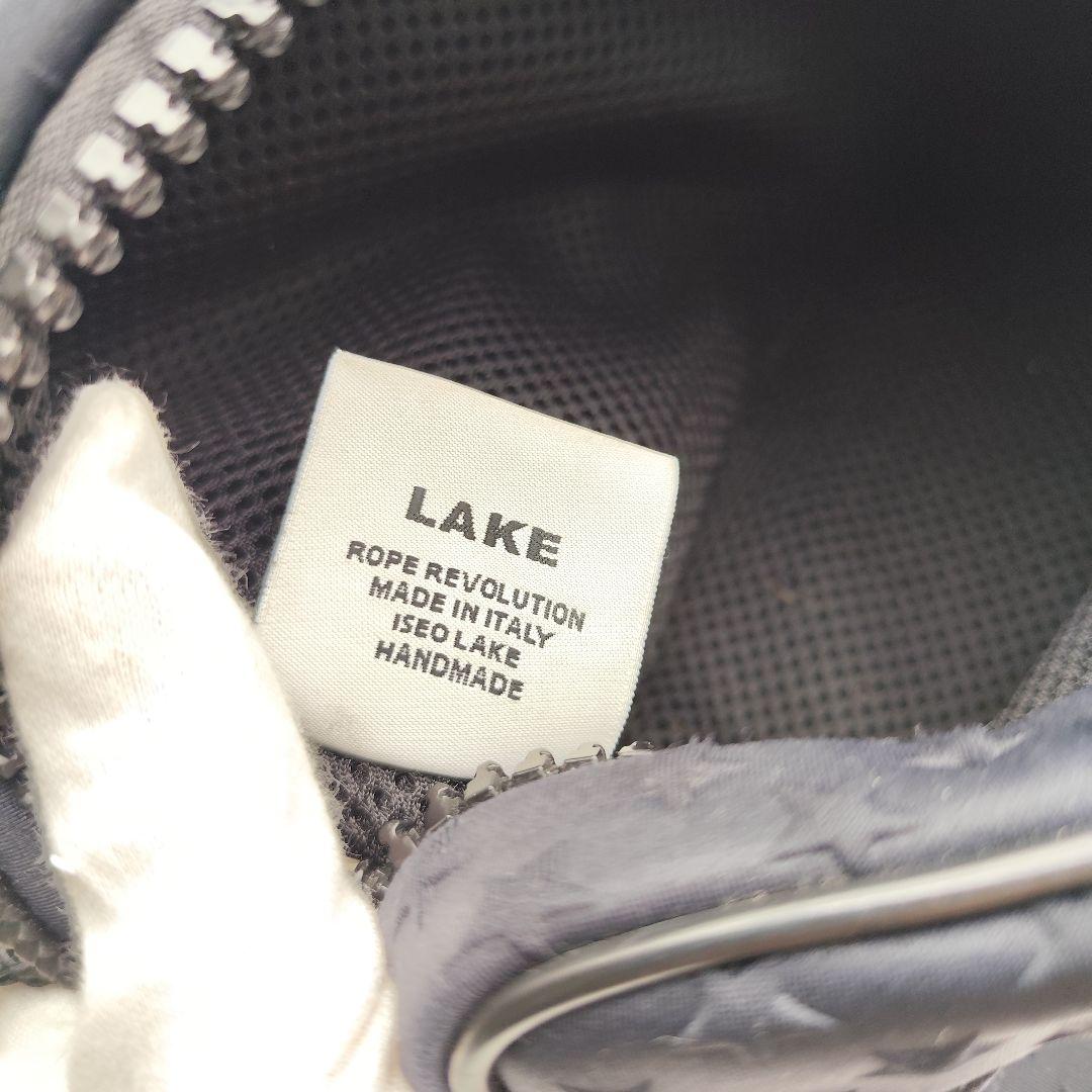 希少 L4K3 レーク ショルダーバッグ 2WAY マカロン スター イタリア