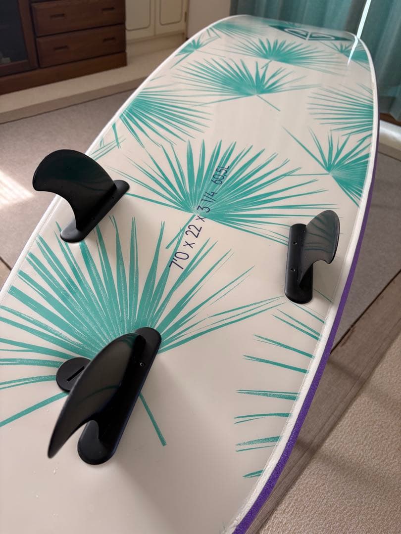 【美品】ソフトボード 7'0 ロキシー ROXY RX BREAK