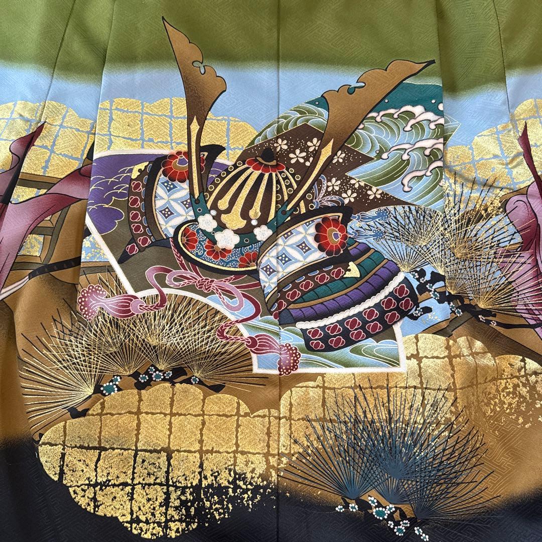 七五三　羽織り・着物・袴　小物セット