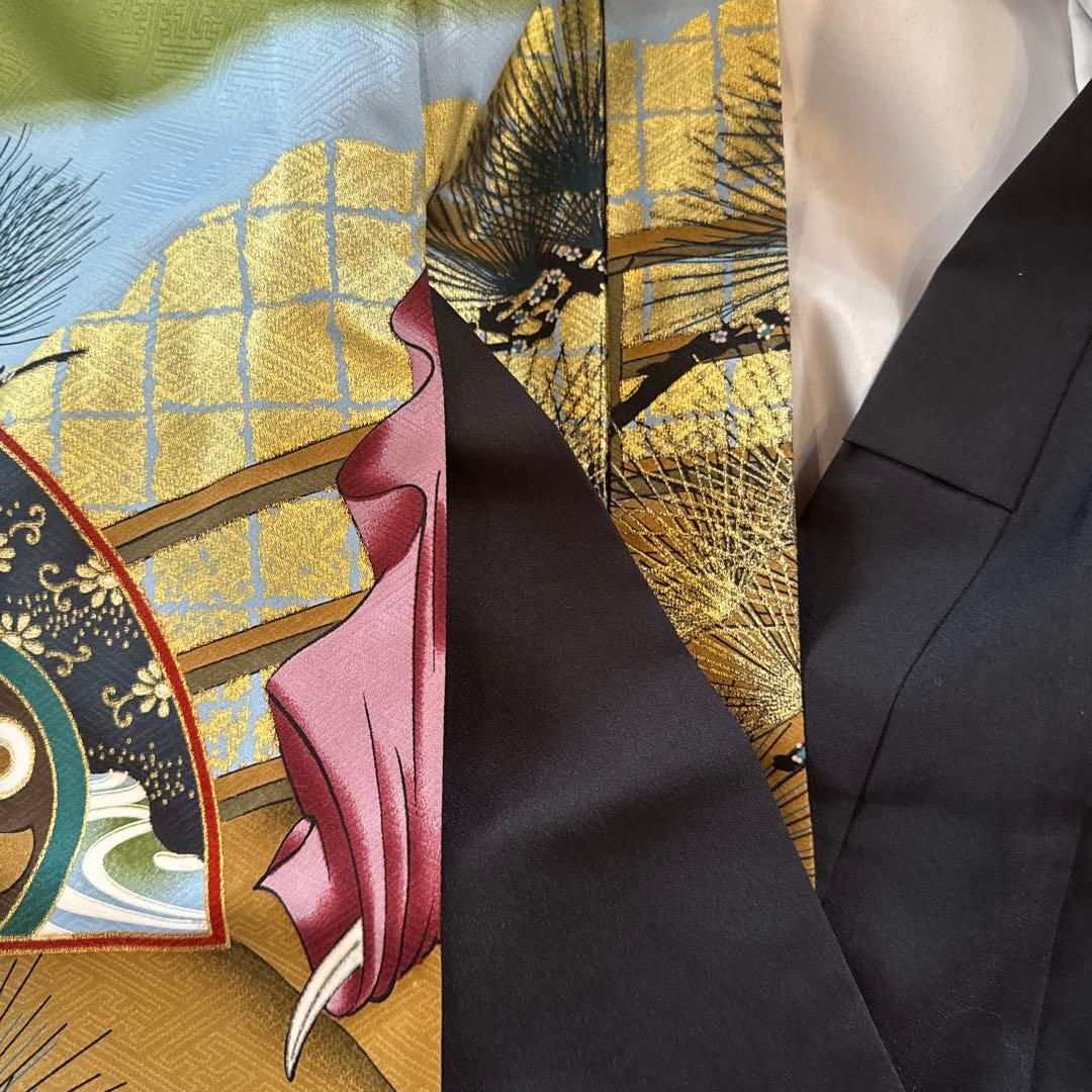 七五三　羽織り・着物・袴　小物セット