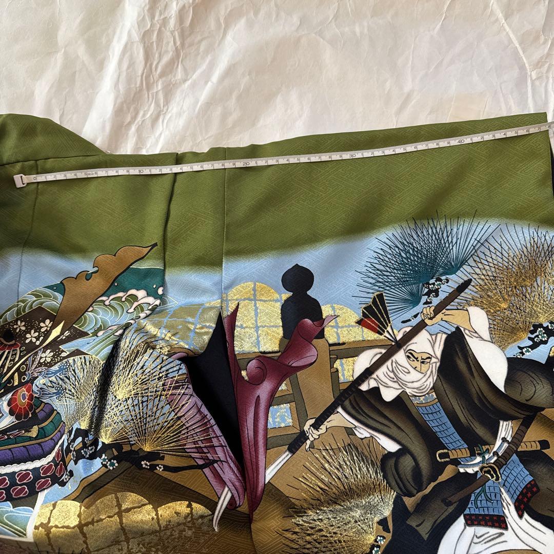 七五三　羽織り・着物・袴　小物セット