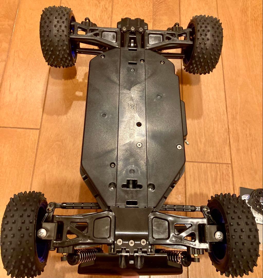 タミヤ 4WDバギーシャーシ TT02B 380モーター使用