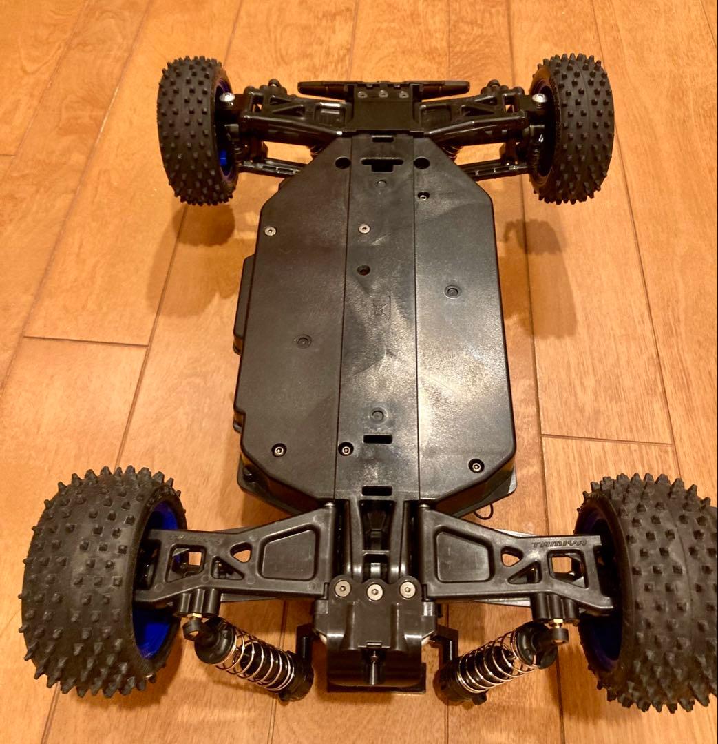 タミヤ 4WDバギーシャーシ TT02B 380モーター使用