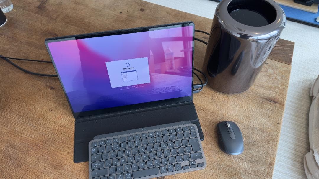 Apple Mac Pro Late 2013 D500 静音プロ向け