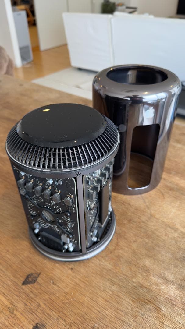 Apple Mac Pro Late 2013 D500 静音プロ向け