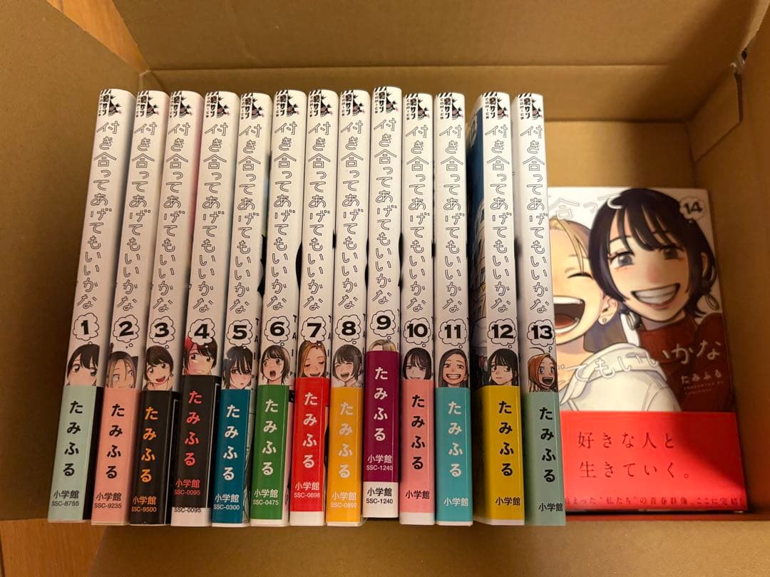 付き合ってあげてもいいかな 全巻 初版 14巻セット 帯付き