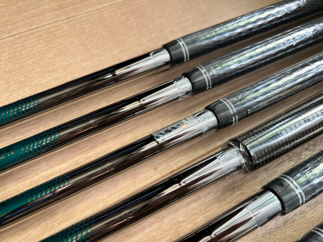 キャロウェイXプロト スター アイアン新品外し NS950 NEO-S 6本