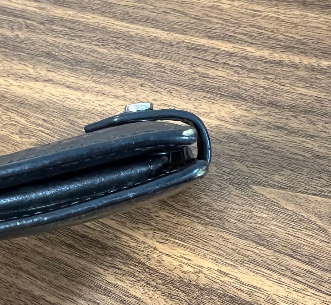 vivienne westwoodヴィヴィアンウエストウッド 二つ折り財布 黒