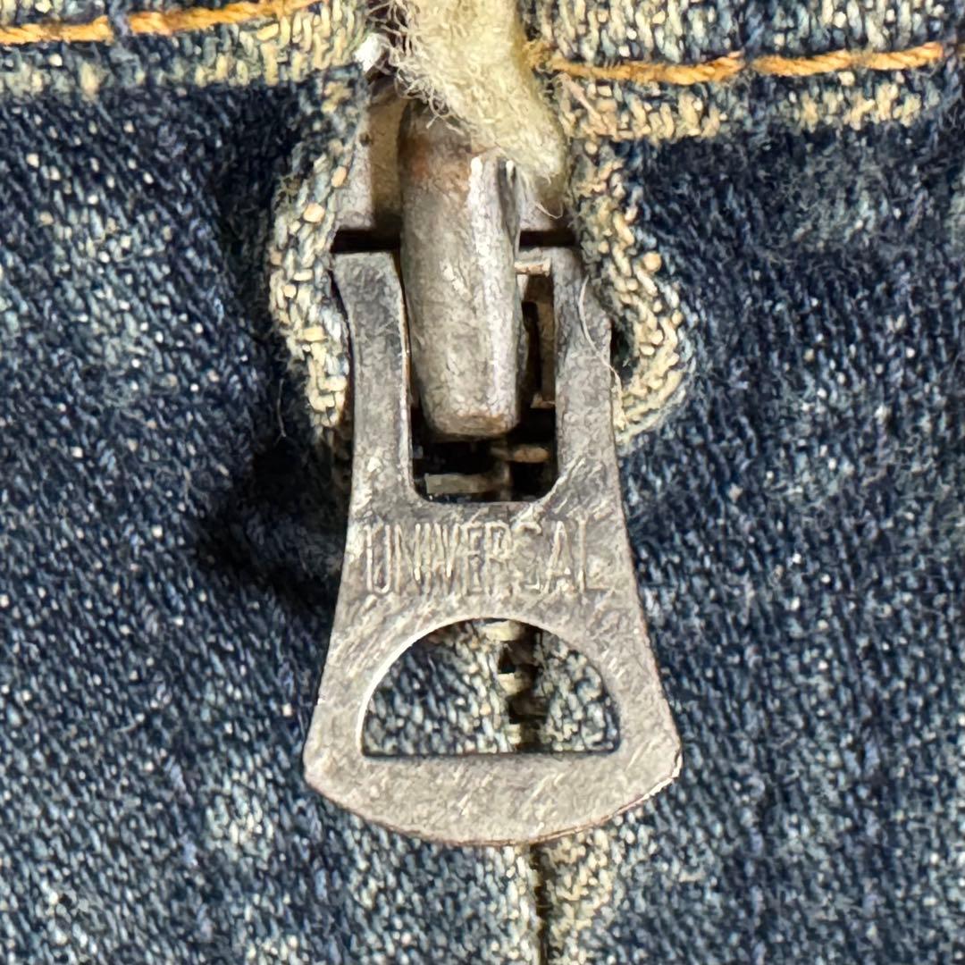 AKM × Wrangler デニムボアジャケット ダブルジップ コットン L