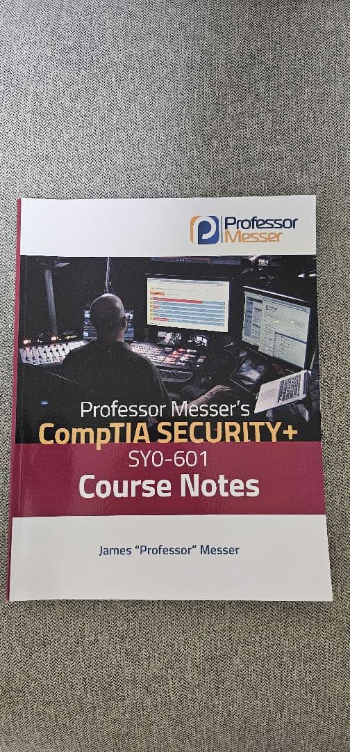 コンピュータ・IT Comptia Security+ Course note&Practice