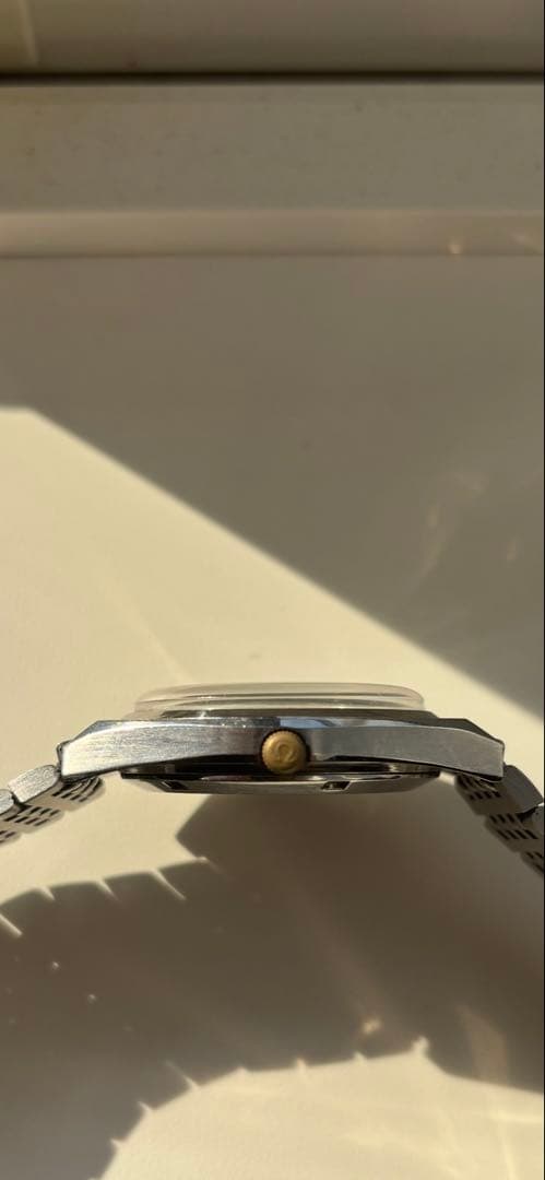 ぽんすけ　オメガ　シーマスター　アンティーク