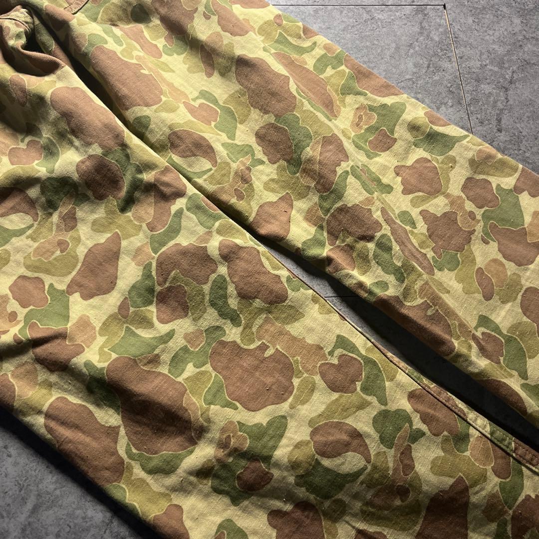 フェローズ ダックカモ ベイカーパンツ S 送料無料