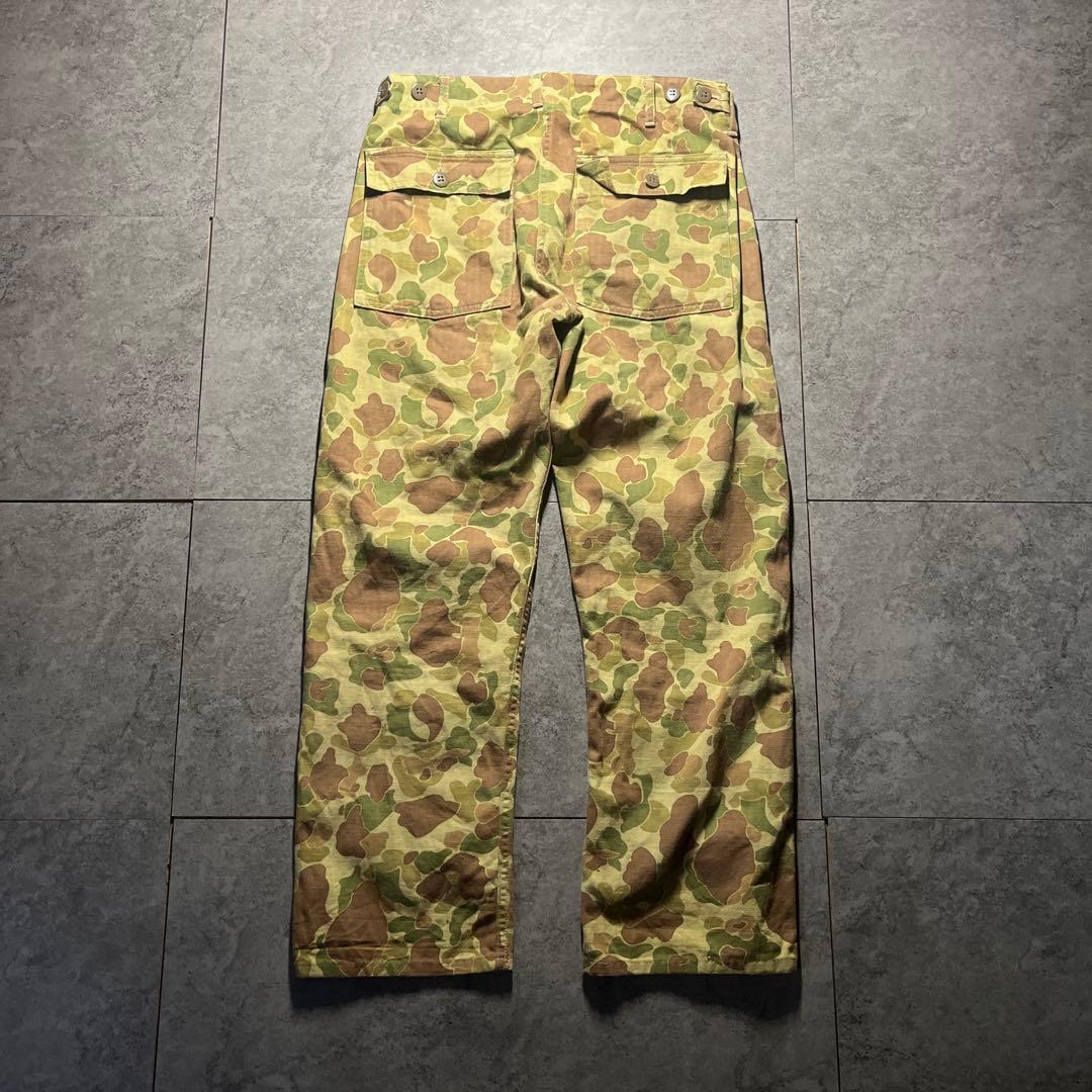 フェローズ ダックカモ ベイカーパンツ S 送料無料