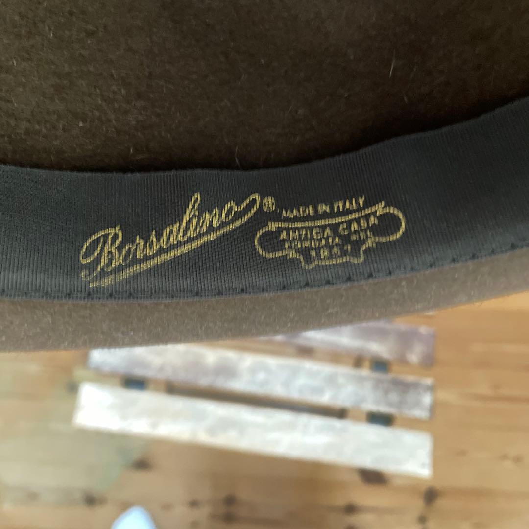borsalino（ボルサリーノ）フェルトハット60㎝
