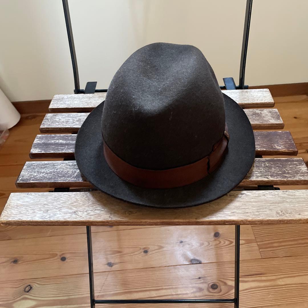 borsalino（ボルサリーノ）フェルトハット60㎝