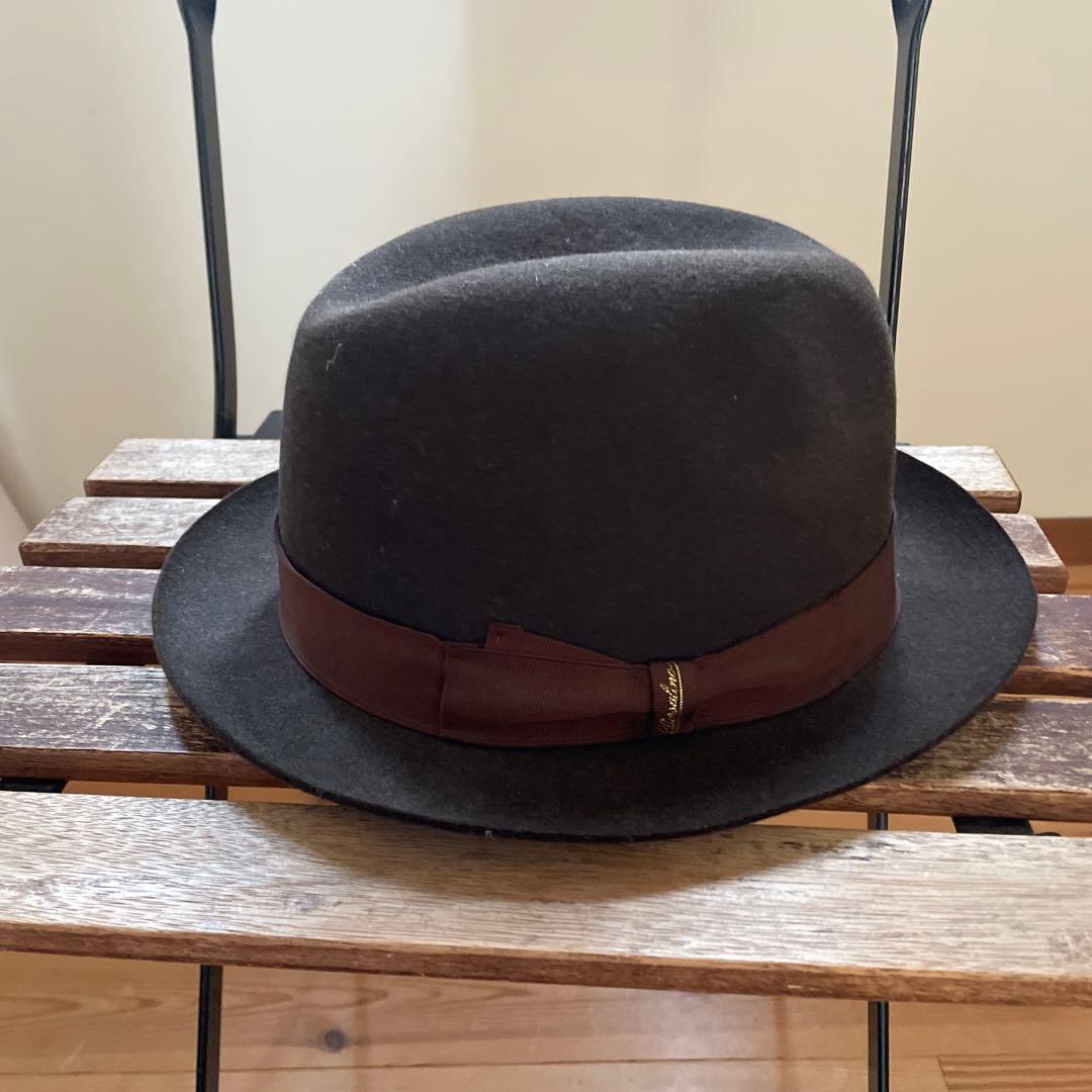 borsalino（ボルサリーノ）フェルトハット60㎝