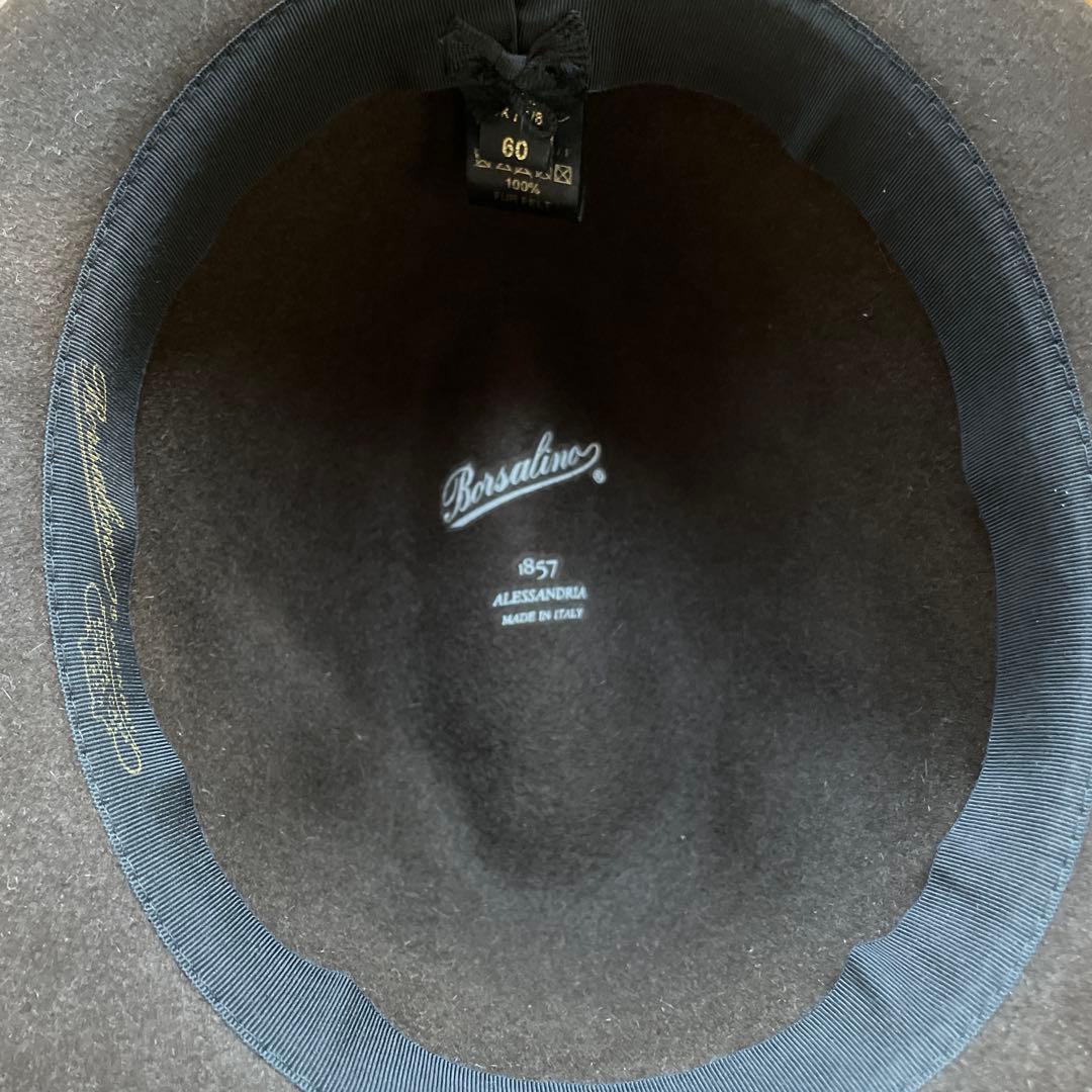 borsalino（ボルサリーノ）フェルトハット60㎝