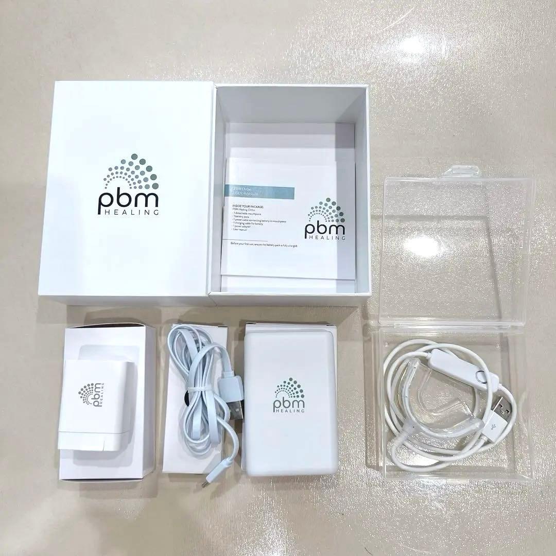 PBM healing 光加速装置