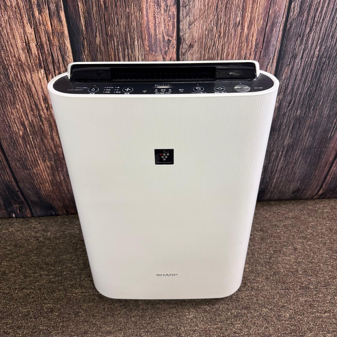 SHARP 加湿空気清浄機 KC-S50-W 2025年 加湿 空気清浄機