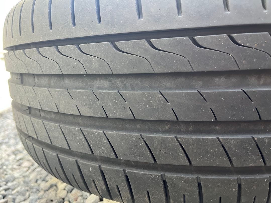 Z34 純正ホイール 4本セット 2024年製タイヤ 純正流用 スタッドレス等に