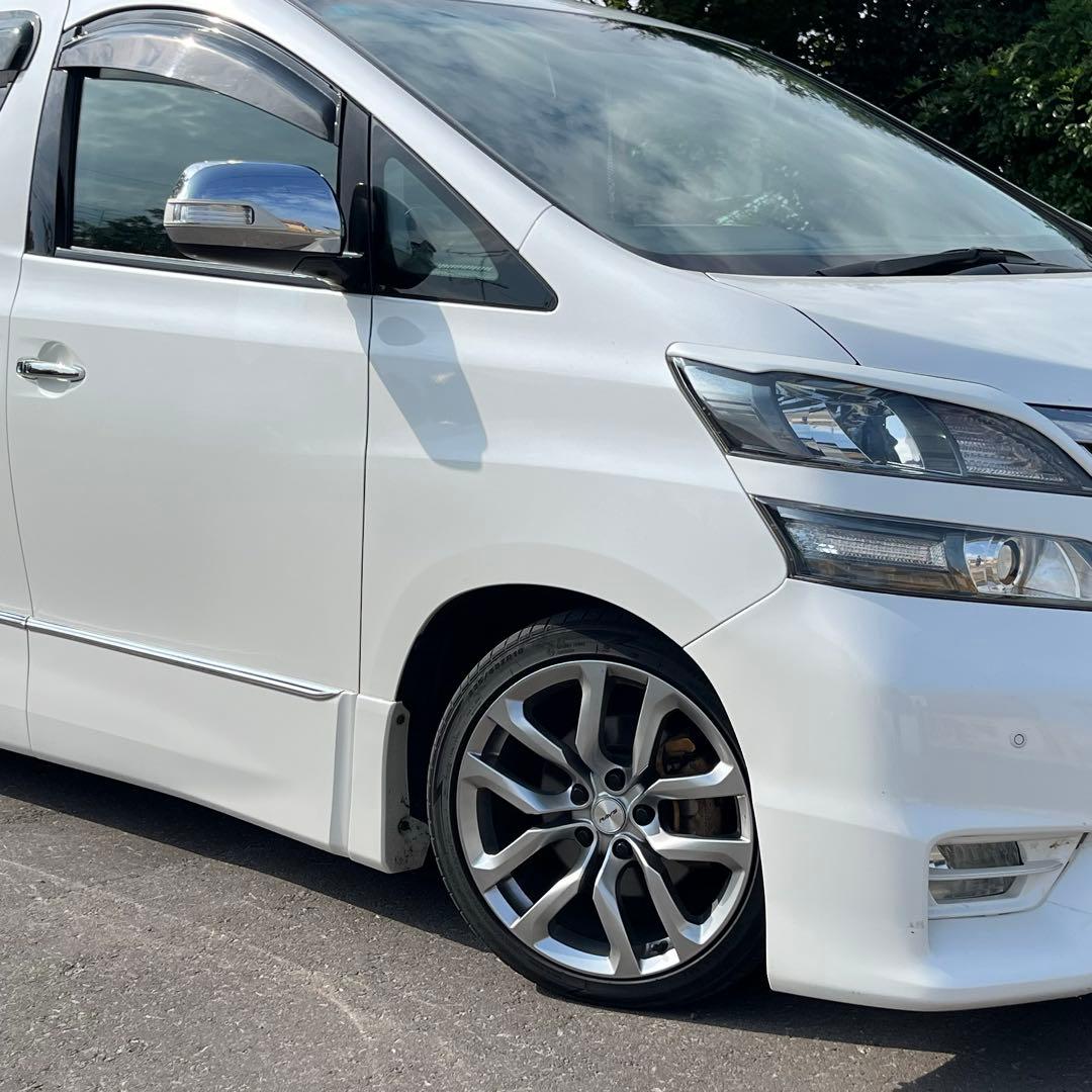 Z34 純正ホイール 4本セット 2024年製タイヤ 純正流用 スタッドレス等に