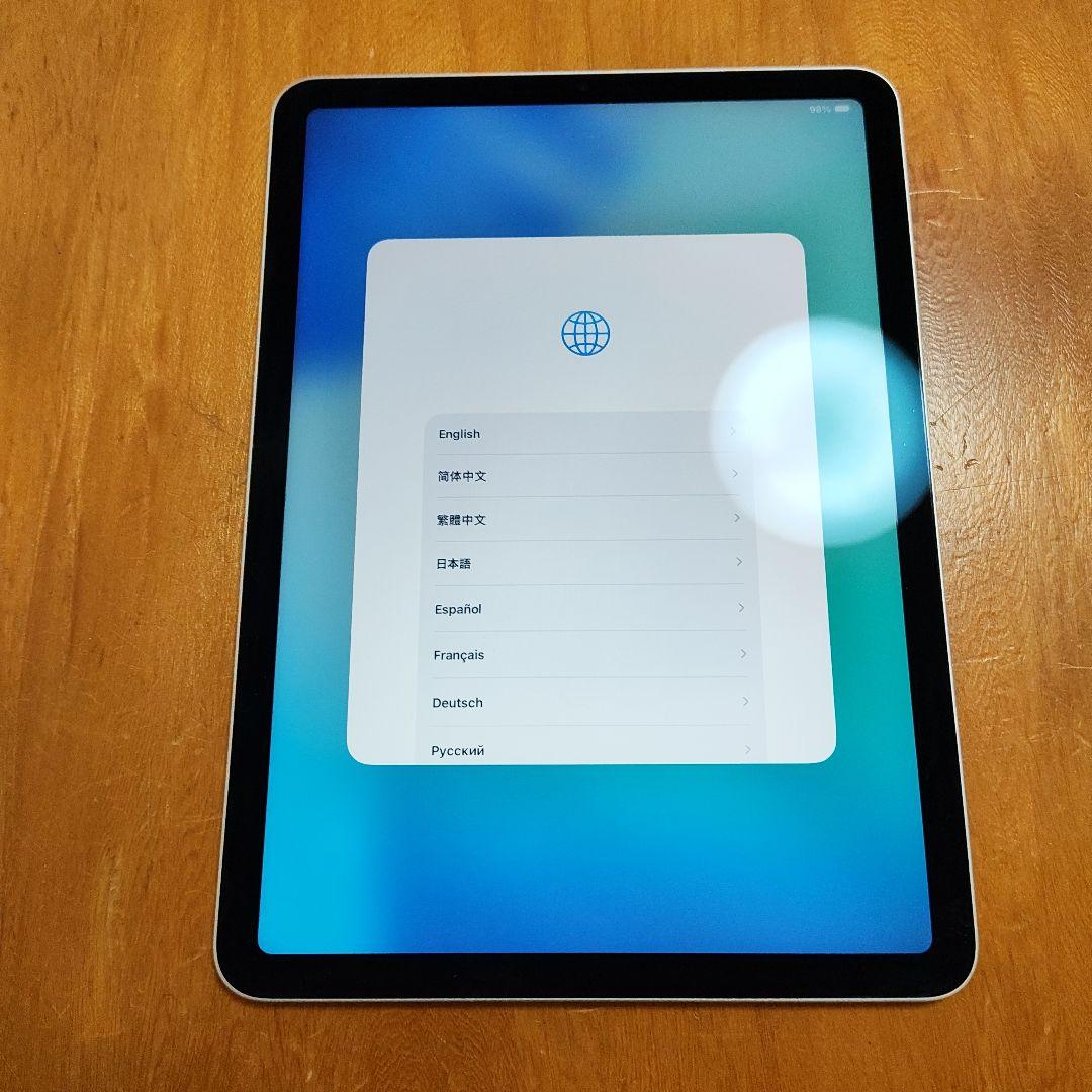 【送料込】Apple iPad Air 第5世代64GB シルバー 本体