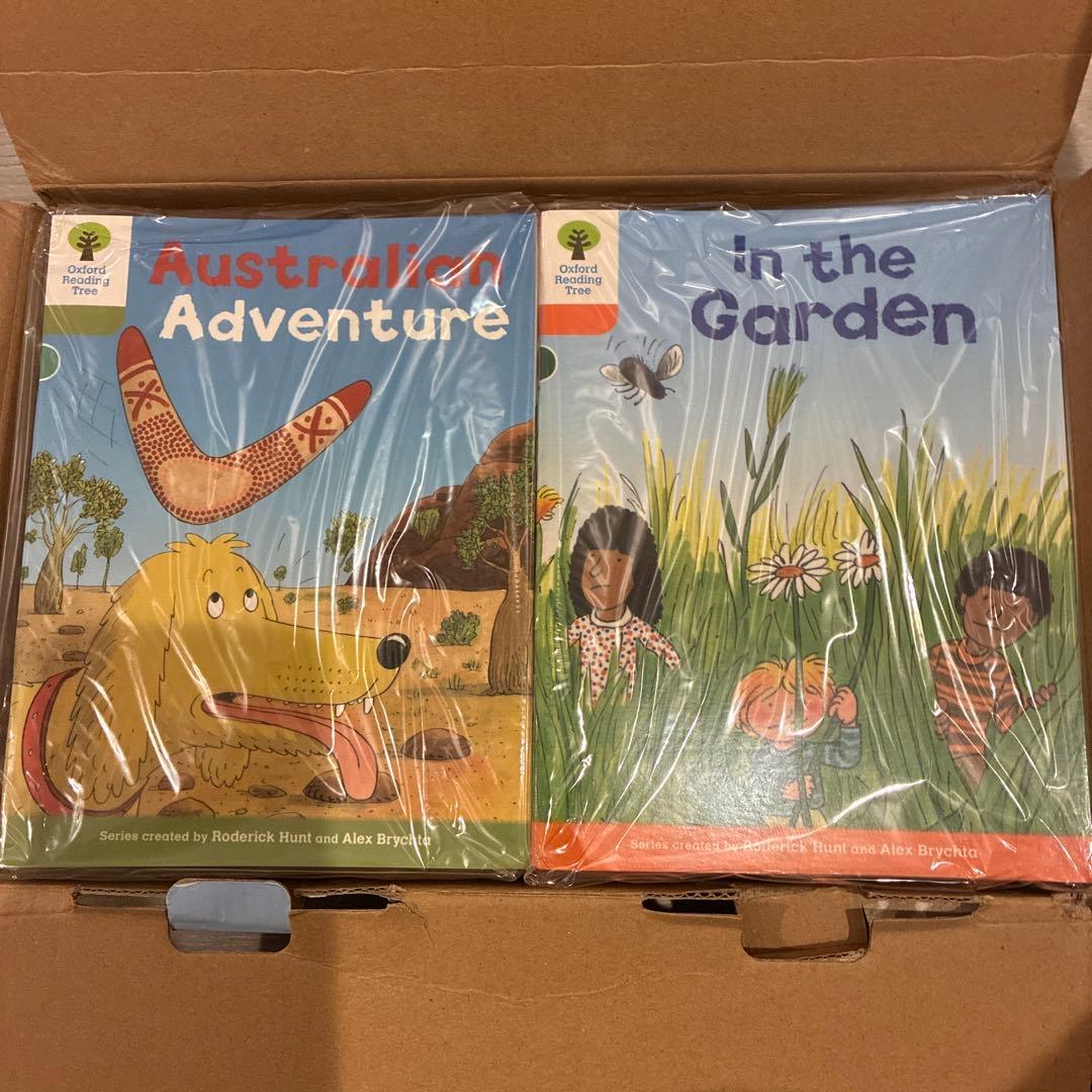 Oxford Reading Tree 絵本セット　6-9フルセット