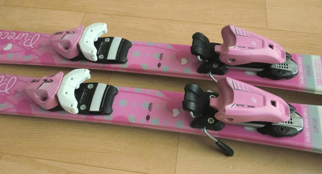 ■■送料無料■PURECONSCIOUS■子供用スキーセット■板100/靴20■