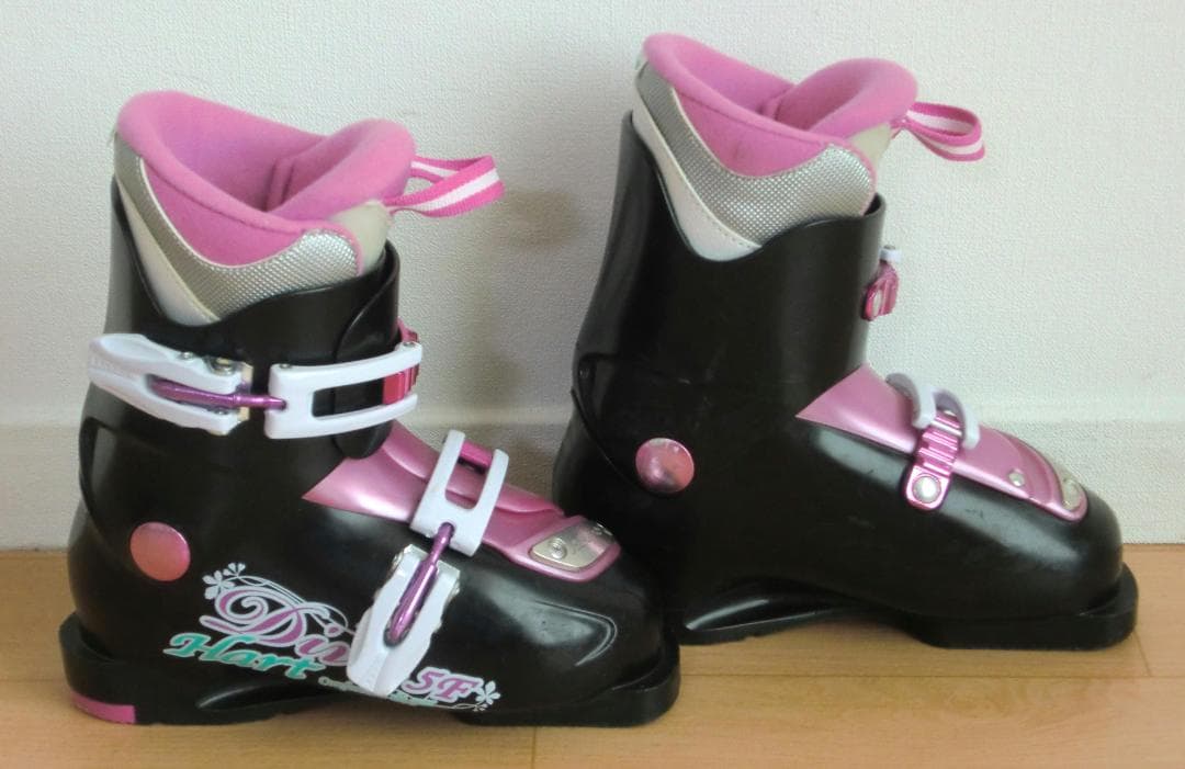 ■■送料無料■PURECONSCIOUS■子供用スキーセット■板100/靴20■