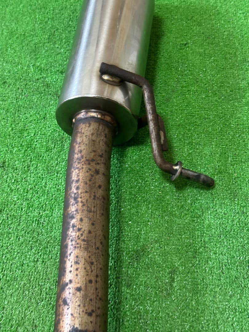 スズキ スイフトZC32S SPEED BOMBER マフラー。