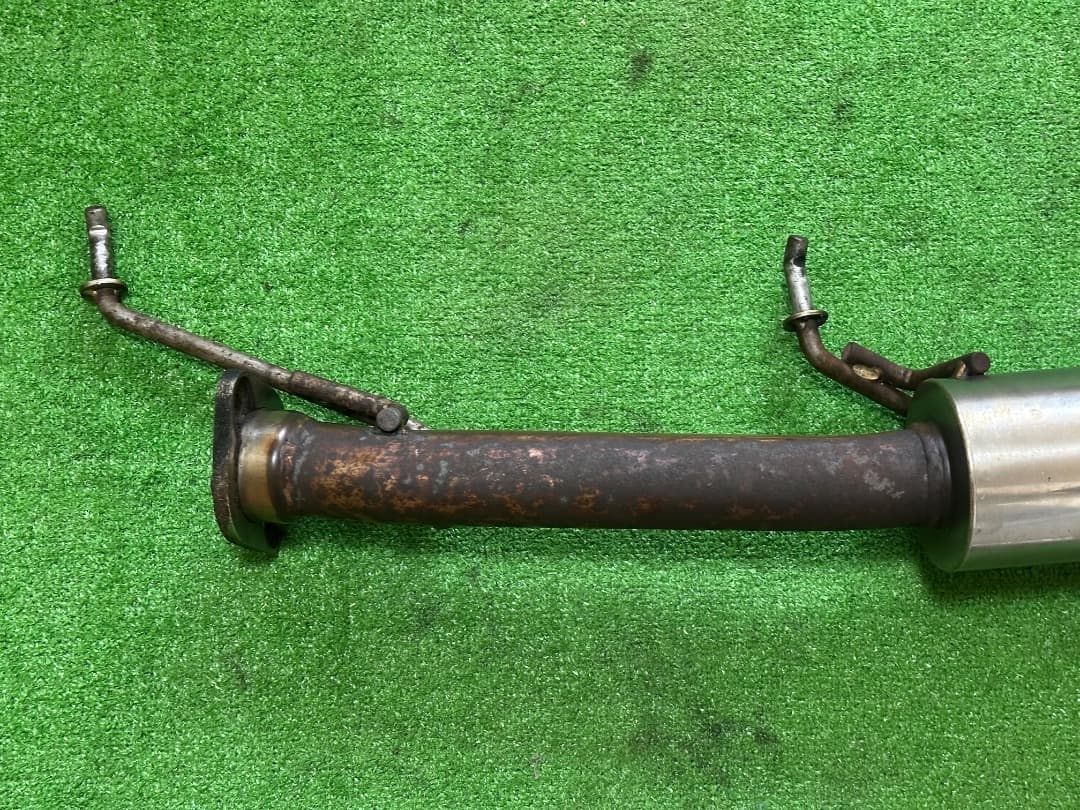 スズキ スイフトZC32S SPEED BOMBER マフラー。