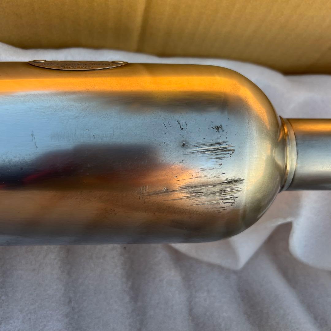 YAMAHA SR400 Wellington Moto WM マフラー