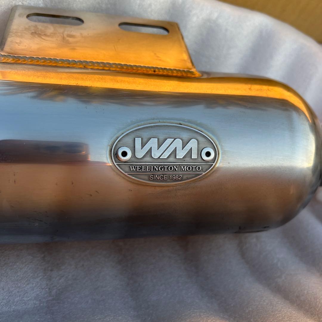 YAMAHA SR400 Wellington Moto WM マフラー